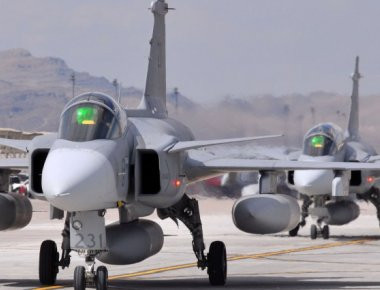 Συζητήσεις Βουλγαρίας και Σουηδίας για την αγορά 8 Gripen της SAAB - Στα 836 εκ. δολάρια το κόστος